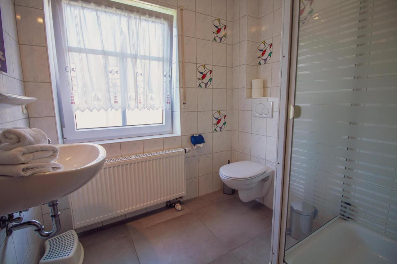 Haus Leuchtturm - Flut Apartment Krummhoern Ngoại thất bức ảnh
