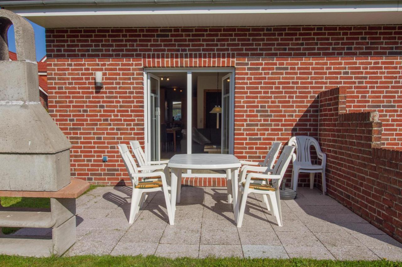 Haus Leuchtturm - Flut Apartment Krummhoern Ngoại thất bức ảnh